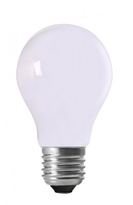 Glödlampa från PR HomeLampa från Pr Home.Diameter: 60 mm, höjd: 103 mmE27, 7W,Finish: OpalInfo: 680 lm, 2700K, 25000H, Dimmable, A+