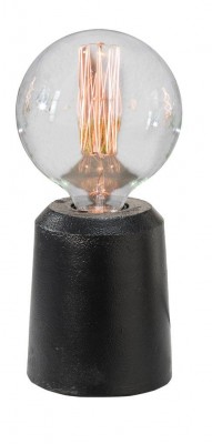 Lampfot, IconBordslampa Icon från PR Home med beigefärgad skärm med apa. Material lampfot: MetallHöjd: 12 cmBredd: 10 cmLampskärm eller ljuskälla ingår ej