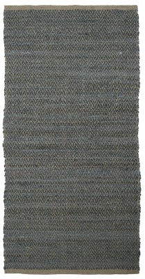 Jutematta, Malva 70x140 cm, blå

	Kraftig matta i jutevarp från Svanefors med blåtonad nyans.


	Storlek:70x140 cm
	Material: 100% jute
