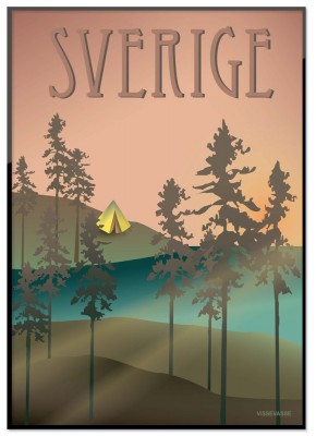 Allemansrätten, vi älskar det. Det är helt underbart att hitta sin egen lilla hemlig plats, sätta upp ett tält, skruva upp termosen och dricka en kopp kaffe medan du njuter av tystnaden och den vackra utsikten i de svenska skogarna.Du kan enkelt ge dig ut