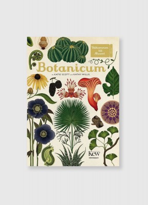 Barnbok, BotanicumVälkommen till museet som är öppet varje dag, året om! Den stora, fantastiska djurfaktaboken Animalium har gjort dundersuccé i en rad länder, och nu är det växternas tur! En bok för blomälskare, bokälskare och skönhetsälskare i alla åldr