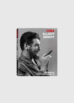 Coffee Table Book, Cuba, Elliott ErwittÅr 1964 tillbringade fotjournalisten Elliott Erwitt en vecka i Kuba som gäst hos Fidel Castro vid uppdrag för Newsweek-tidningen. Där fångade han nu ikoniska fotografier av den älskade kubanska presidenten tillsamman
