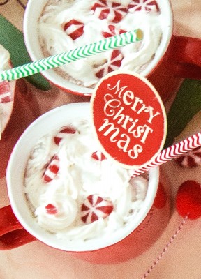 Cupcake toppersDekorera dina Cupcakes med dessa fin och juliga toppers med texten Merry Christmas.Höjd: 9,2cmText: Merry Christmas1 paket/ 6 st