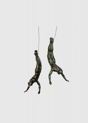 Hängande gymnastDekorera med en hängande gymnastStorlek: Mått (cm): 13X8X32Säljes styckvis