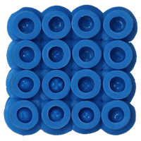 Photopearls 6000 Färg nr 17 blåPhotopearls refillpåse med 6000 st pärlor i en förpackning.Storlek: 5x5 mmHål: 2,5 mm