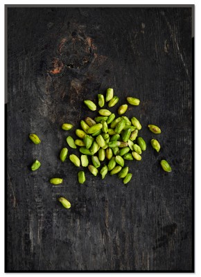 Poster, AvacadoFotoposter med sköna gröna nyanser med motiv av pistage.Tryckt på miljövänligt 230g matt papperFinns i flera storlekarPostern levereras utan ram