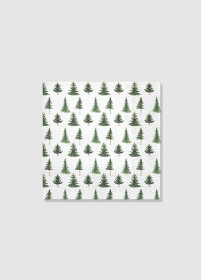 Julservett, Carl Larsson Flicka 20-packEn vintrigt vit servett med motiv av Carl Larsson.Storlek: 33x33 cmAntal: 20 st