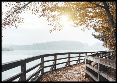 Poster, The lakeFotomotiv över en vacker stilla sjö.Tryckt på miljövänligt 230g, matt papperFinns i fler storlekar Postern levereras utan ram