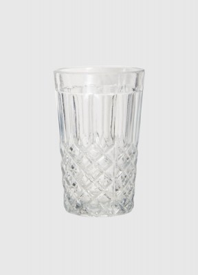 Harlekinmönstrad vas eller lyktaVas i harlekinmönster som även passar fint som ljuslykta till blockljus. Höjd: 11,5 cmDiameter: 7,5 cmMaterial: Glas
