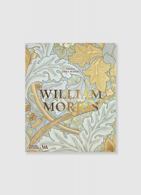 Coffee Table Book, William MorrisWilliam Morris intressen var omfattande: han var en poet, författare, politisk och social aktivist, naturvårdare och affärsman, samt en briljant och originell designer och tillverkare. Den här boken utforskar balansen mell