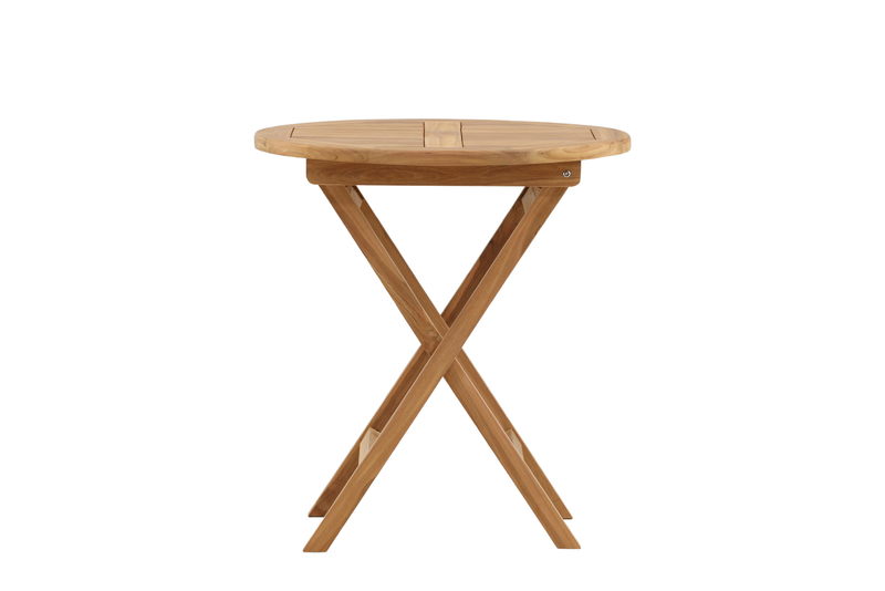 Pryd uteplatsen med ett charmigt cafébord från vår populära serie Kenya! Det här kvadratiska bordet i vacker teak är lika iögonfallande som praktiskt. Bordet är hopfällbart vilket gör det lätt att flytta runt efter behov - placera på terrassen eller balko