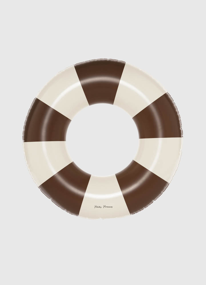 Badring Charleston 90 cm Sally - Petites PommesDen ikoniska Charleston är djupt mörkbrun – en Petites Pommes-klassiker. Charleston är vacker att kombineramed jordnära neutrala färger, gröna, ljusblå och bleka rosa.Diameter: 90 cm Passar ålder: 5+ årTillve